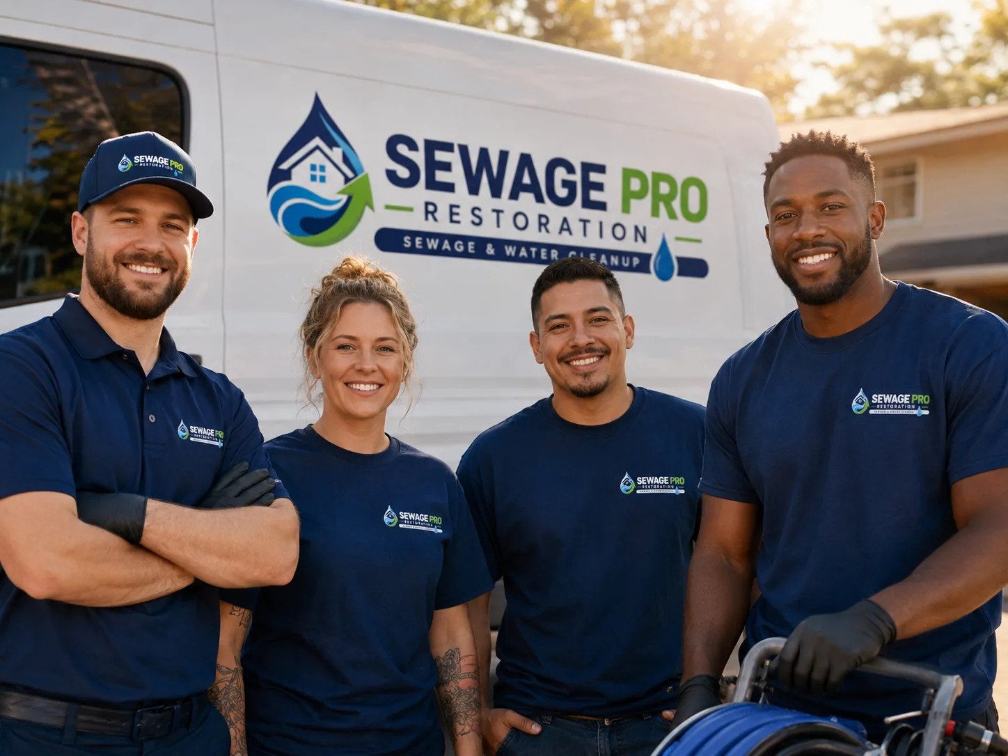 Sewage Cleanup Services company in Salisbury, NC